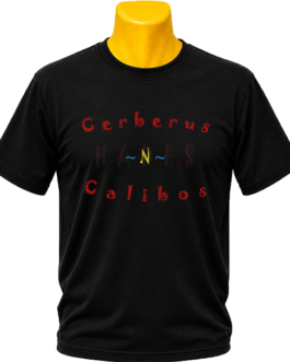 Cerberus N Calibos – Black Tee
